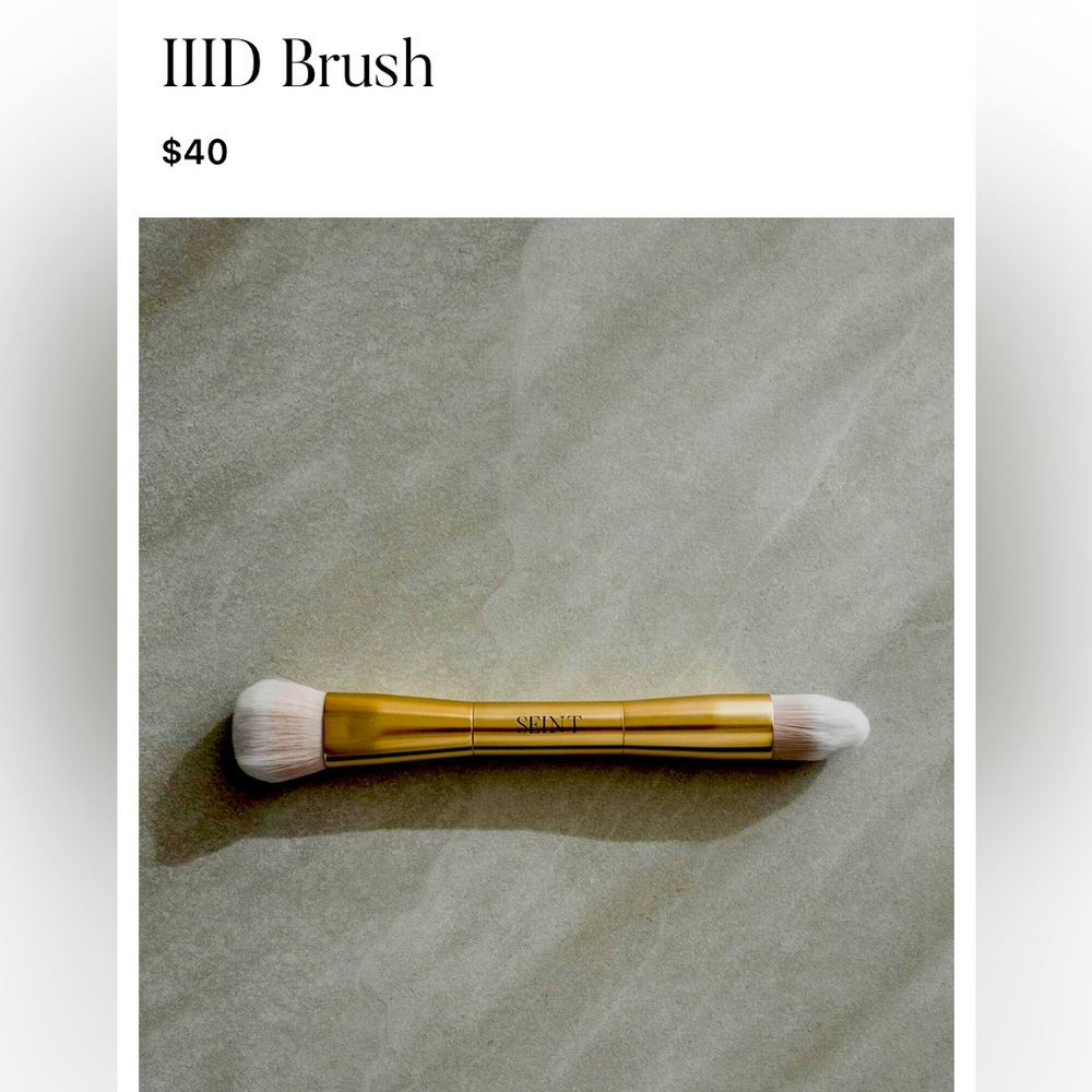 Seint llld makeup brush brand new still in the wrapping
